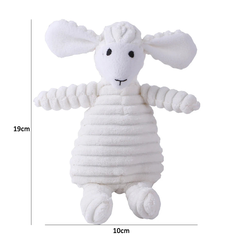 Jouet en peluche pour chien – jouet à mâcher et de jeu en tissu