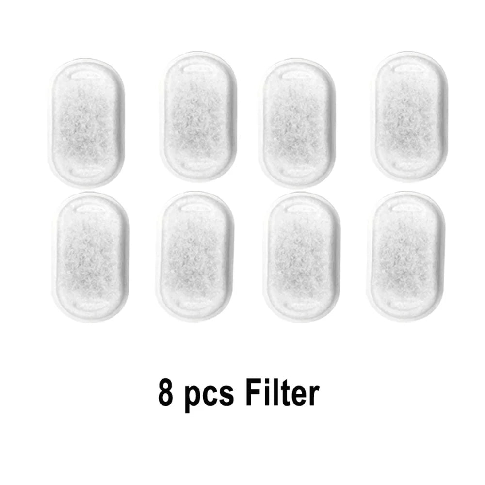 Fontaine à eau automatique 2,2 L en acier inoxydable pour chat et chien – abreuvoir électrique carré