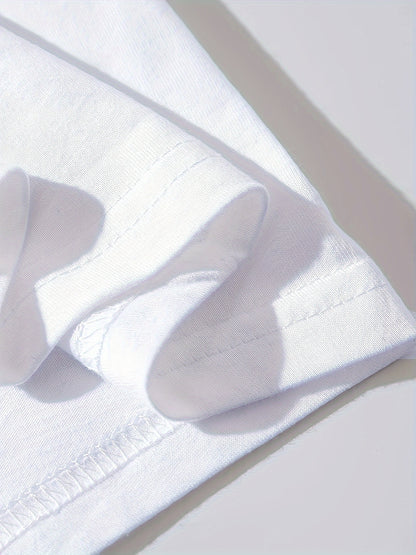 T-shirt homme à manches courtes avec motif dog father