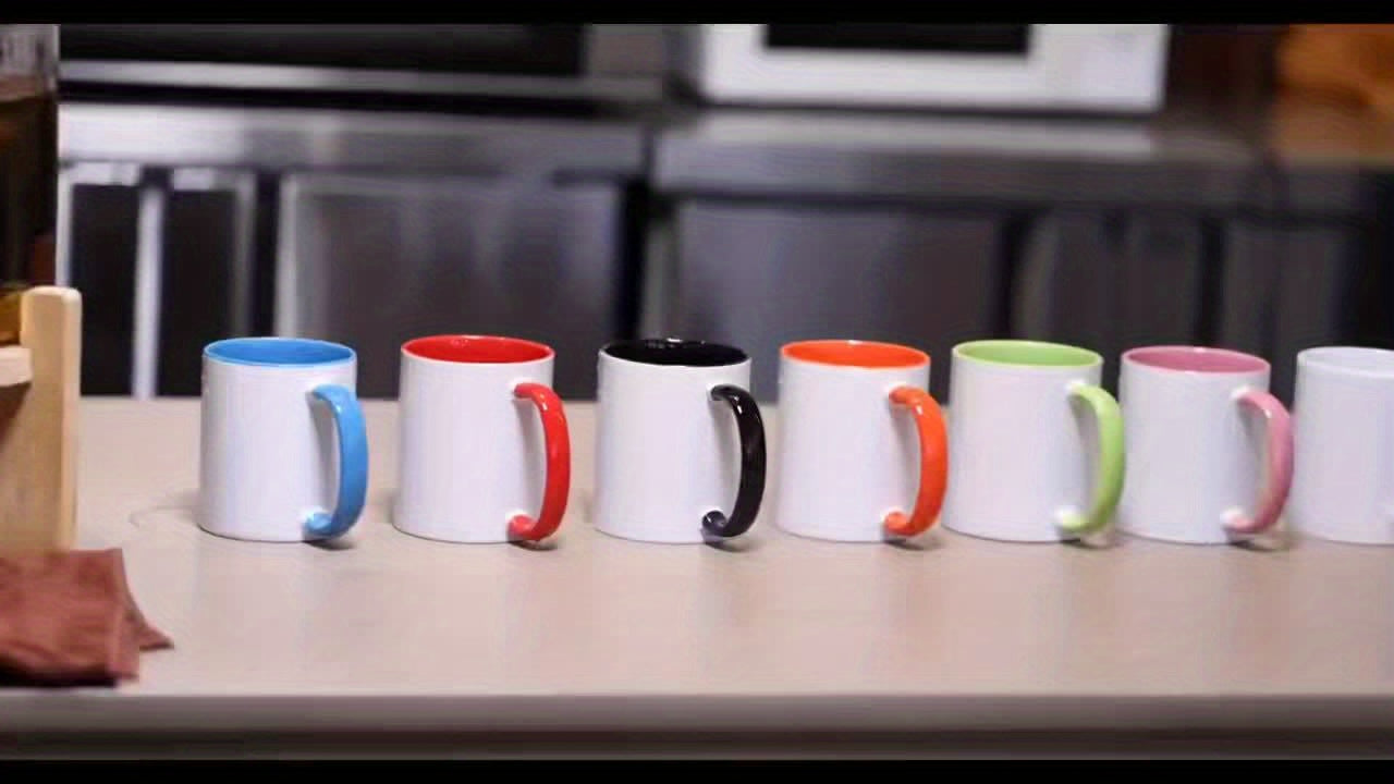 Mug en céramique motif chien