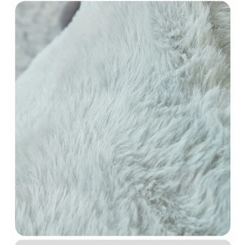 Panier semi-fermé pour chat et petit chien – lit chaud, respirant et antidérapant toutes saisons