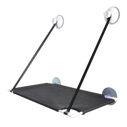 Hamac de fenêtre pour chat avec ventouses