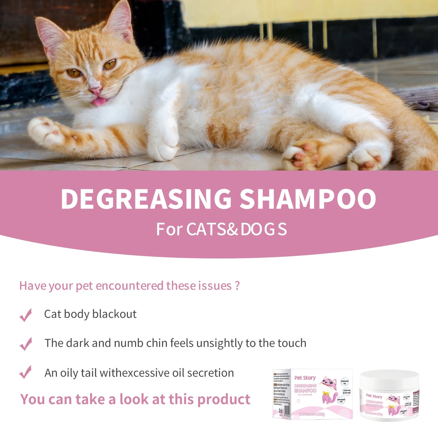 Spray parfumé pour chien et chat 100 ml – désodorisant doux pour animaux