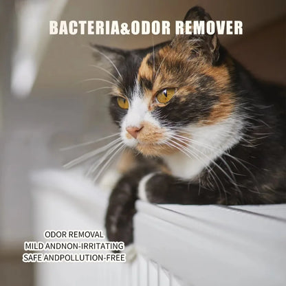 Spray parfumé pour chien et chat 100 ml – désodorisant doux pour animaux