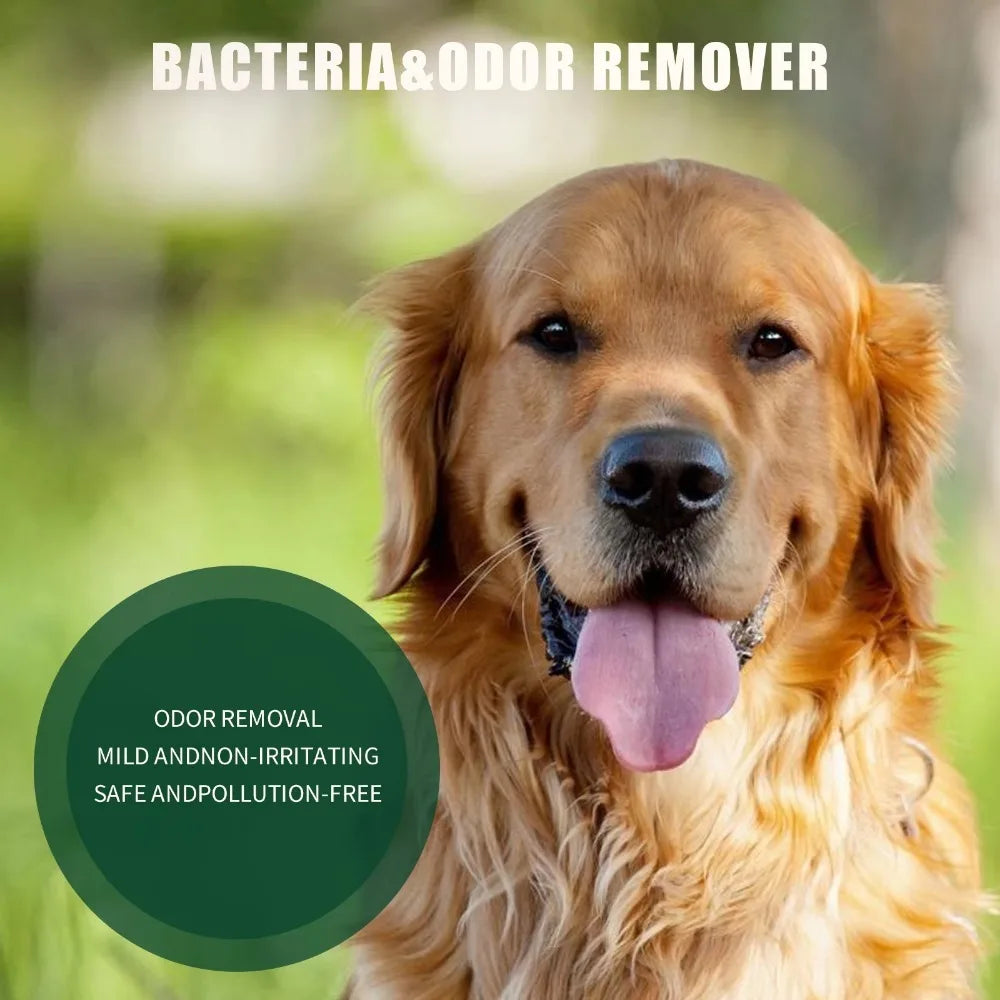 Spray parfumé pour chien et chat 100 ml – désodorisant doux pour animaux