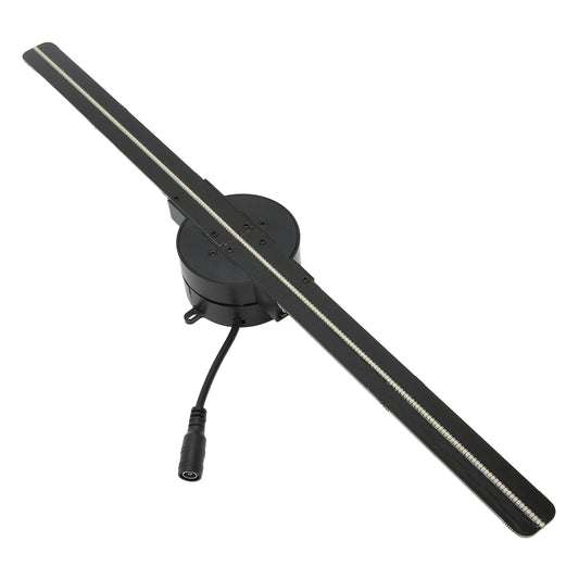 Ventilateur hologramme 3D 16,5 pouces WiFi 224 LED pour affichage publicitaire
