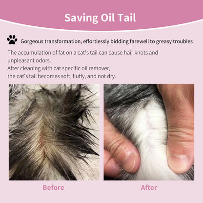 Spray parfumé pour chien et chat 100 ml – désodorisant doux pour animaux