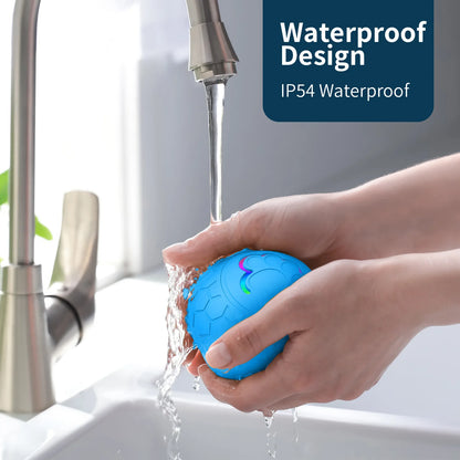 Balle interactive pour chien et chat – jouet automatique roulant et rebondissant avec capteur intelligent