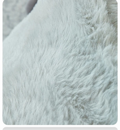 Panier semi-fermé pour chat et petit chien – lit chaud, respirant et antidérapant toutes saisons