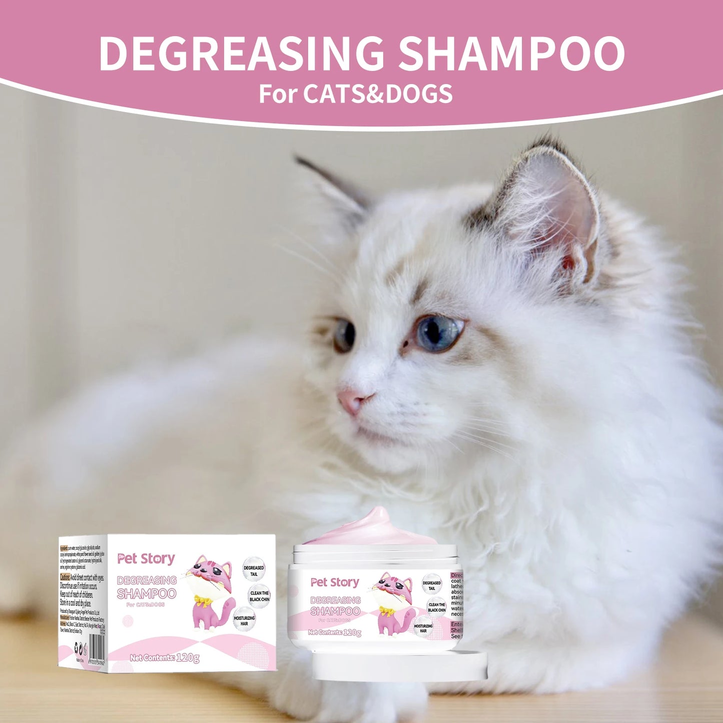 Spray parfumé pour chien et chat 100 ml – désodorisant doux pour animaux