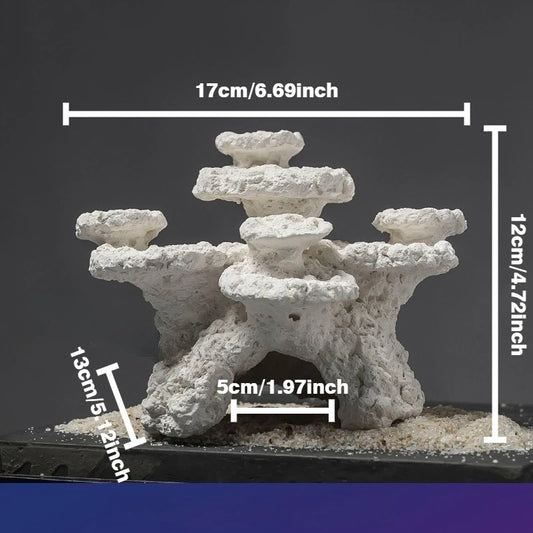 Décoration d’aquarium statue