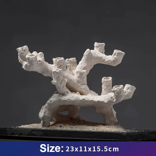 Décoration d’aquarium statue