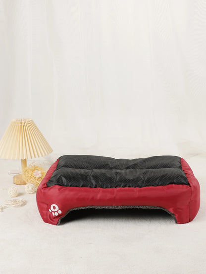 Panier confortable pour chien et chat – lit d’hiver respirant avec coussin moelleux pour petits et grands animaux
