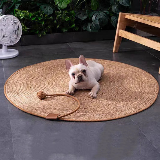 Cat Scratcher Rattan Mat Board Cat Scratch for Sharpen Nails Scraper Cats Tree Cat scratching post Sofa Mats Furniture Protector