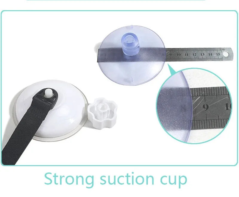 Hamac de fenêtre pour chat avec ventouses