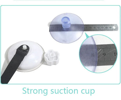 Hamac de fenêtre pour chat avec ventouses