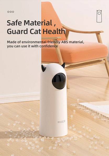 Jouet laser automatique pour chat et chien – jouet interactif intelligent à rotation aléatoire