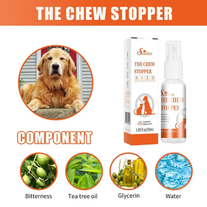 Spray parfumé pour chien et chat 100 ml – désodorisant doux pour animaux