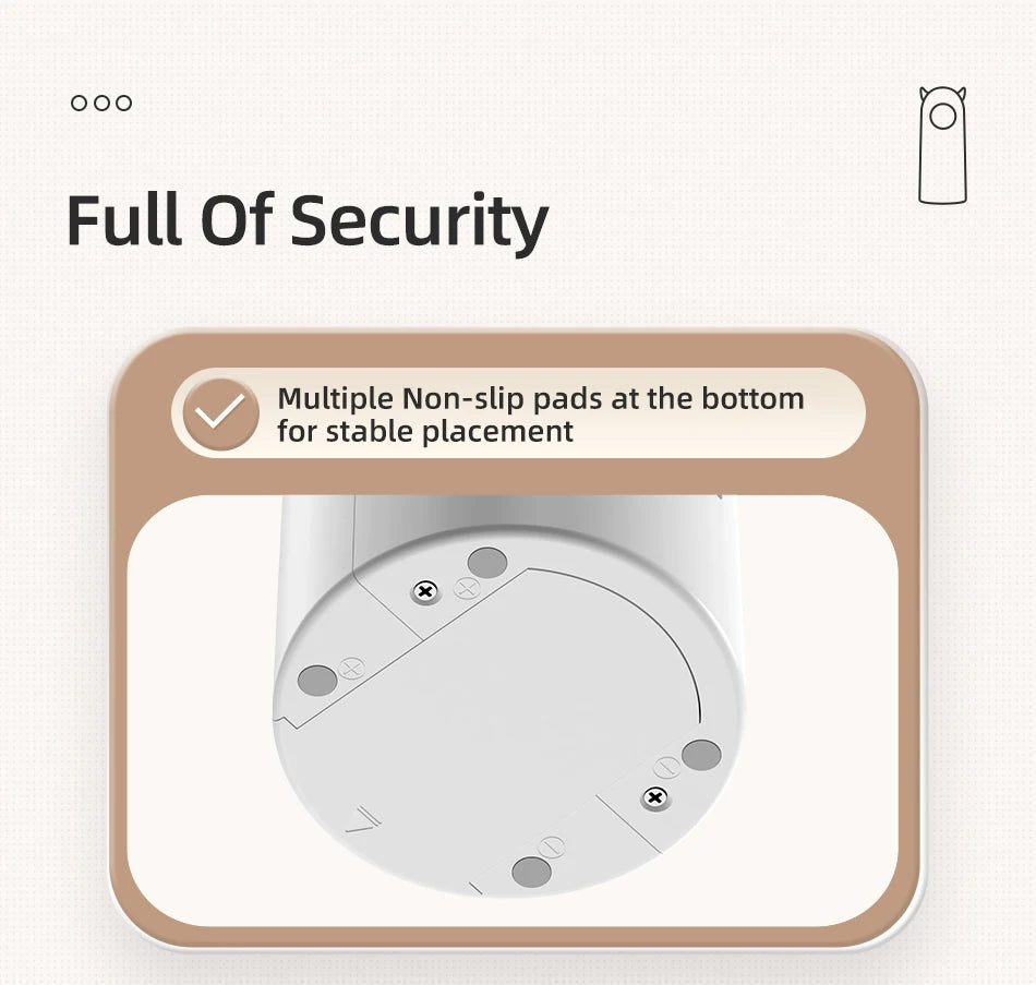 Jouet laser automatique pour chat et chien – jouet interactif intelligent à rotation aléatoire