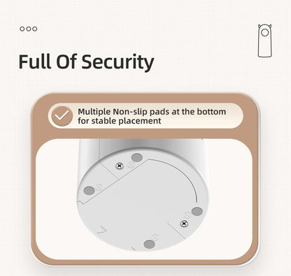 Jouet laser automatique pour chat et chien – jouet interactif intelligent à rotation aléatoire