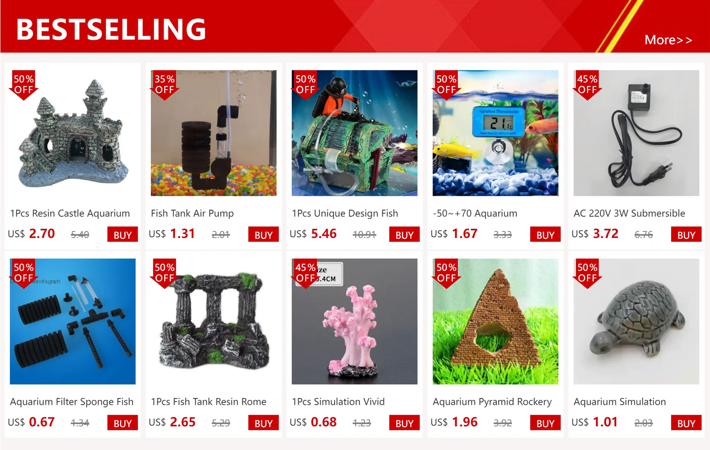 Décoration d’aquarium piliers romains en résine – ornement rétro pour bac à poissons