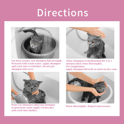 Spray parfumé pour chien et chat 100 ml – désodorisant doux pour animaux