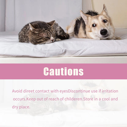 Spray parfumé pour chien et chat 100 ml – désodorisant doux pour animaux