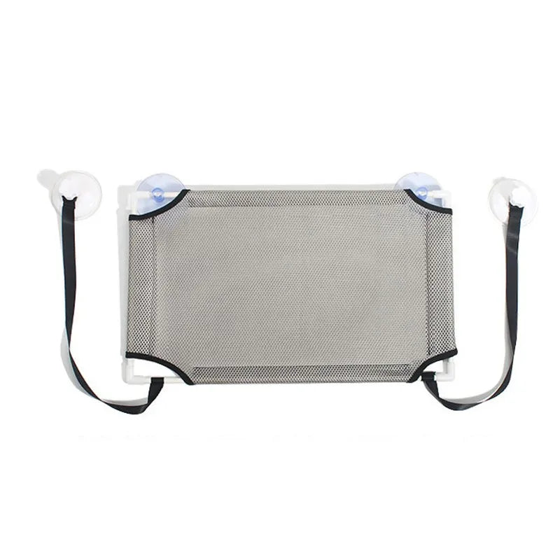 Hamac de fenêtre pour chat avec ventouses