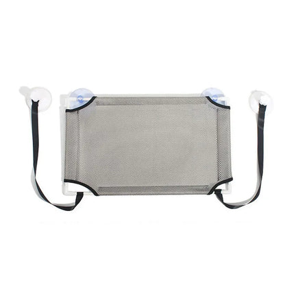 Hamac de fenêtre pour chat avec ventouses