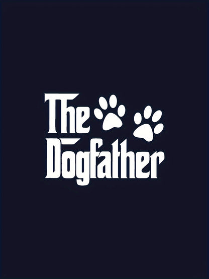 T-shirt homme à manches courtes avec motif dog father