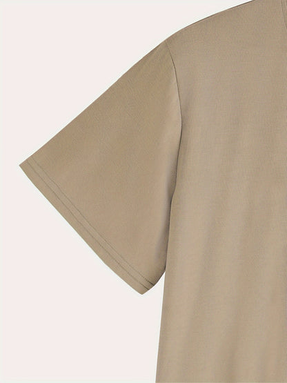 T-shirt homme à manches courtes avec motif dog father