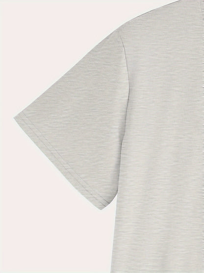 T-shirt homme à manches courtes avec motif dog father