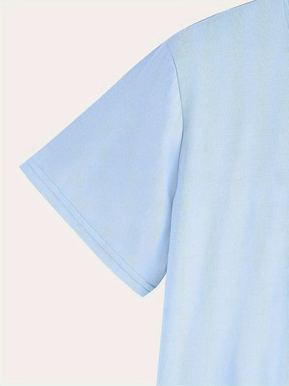 T-shirt homme à manches courtes avec motif dog father