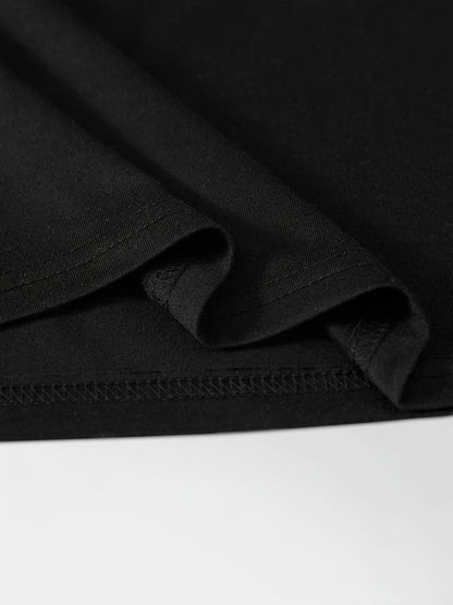 T-shirt homme à manches courtes avec motif dog father