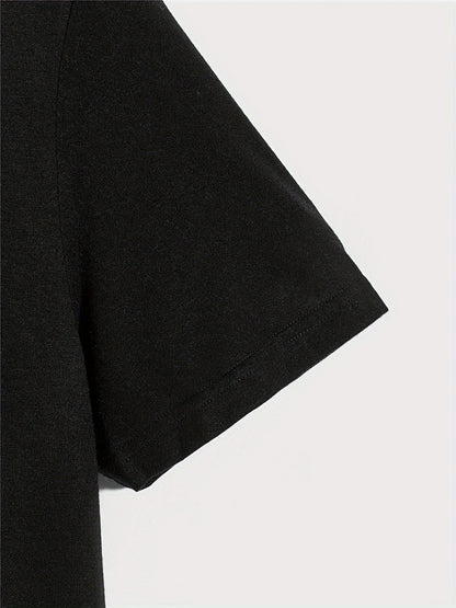 T-shirt homme à manches courtes avec motif dog father